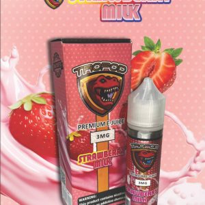 Strawberry Milk Primium E-Liquid (3% Nicotine)