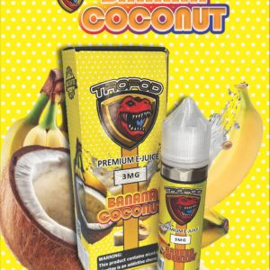 Banana Coconut (3% Nicotine) Primium E-Liquid