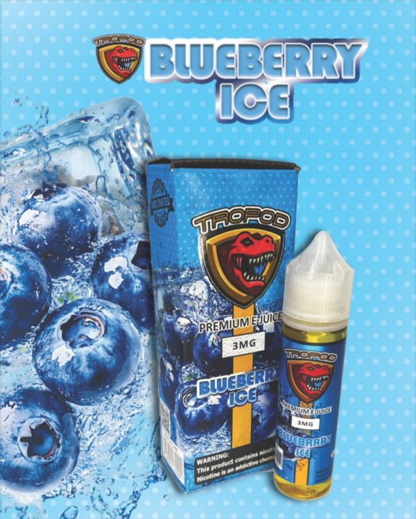 Blueberry Ice Primium E-Liquid (3% Nicotine)