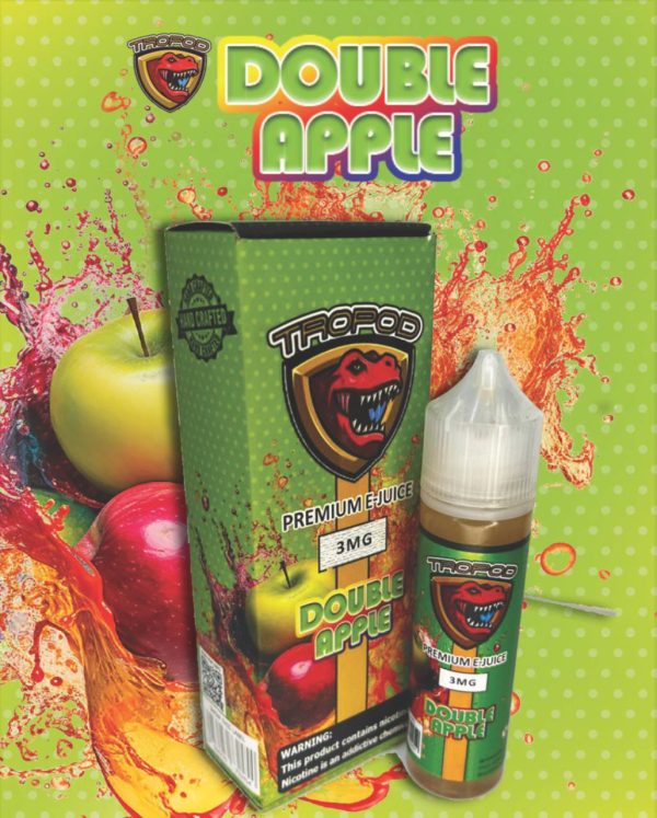 Double apple Primium E-Liquid (3% Nicotine)
