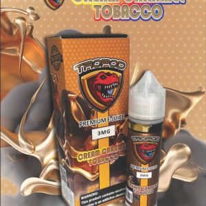 Tobacco Caramel Cream Primium E-Liquid (3% Nicotine)
