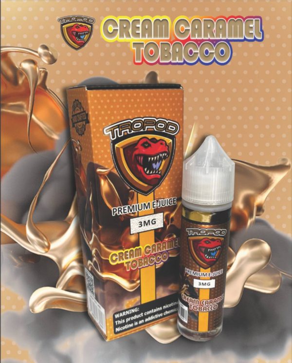 Tobacco Caramel Cream Primium E-Liquid (3% Nicotine)