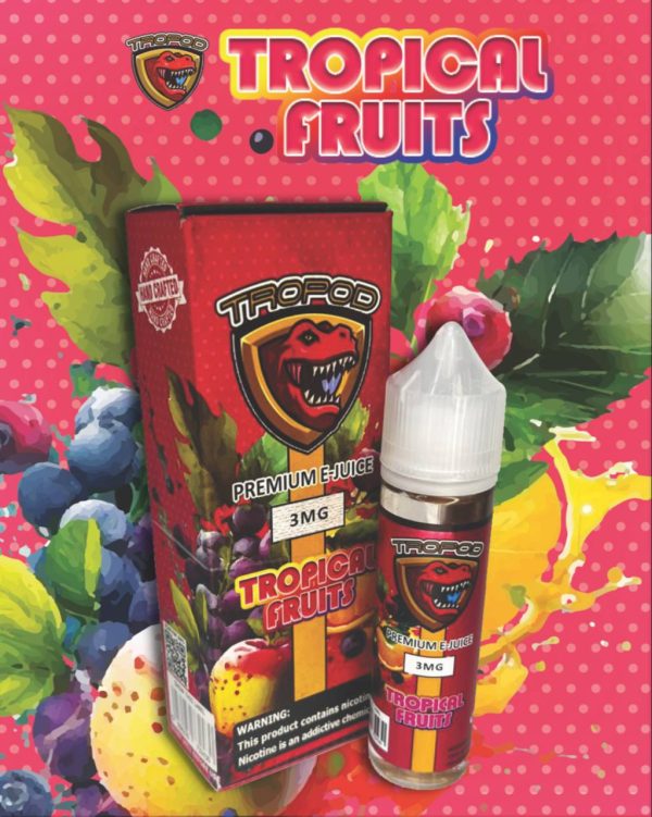 Tropical Fruits Primium E-Liquid (3% Nicotine)